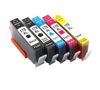 GSwReJ 5X Compatible/Ink Cartridges For 178 For DeskJet 3070A 3520 Officejet 4610 4620 4622 Photosmart 5510 5520 6510