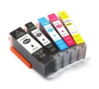 GSwReJ 6 Color Compatible Ink Cartridge PGI 680XXL CLI 681XXL For Printers TS706 TR7560 TR8560 TS6160 TS6260(5Color 1set)