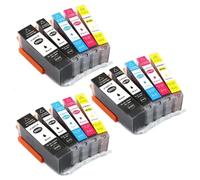 GSwReJ 6 Color Compatible Ink Cartridge PGI 680XXL CLI 681XXL For Printers TS706 TR7560 TR8560 TS6160 TS6260(5Color 3set)