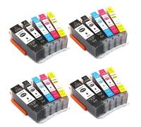 GSwReJ 6 Color Compatible Ink Cartridge PGI 680XXL CLI 681XXL For Printers TS706 TR7560 TR8560 TS6160 TS6260(5Color 4set)