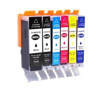 GSwReJ 6 Color Compatible Ink Cartridge PGI 680XXL CLI 681XXL For Printers TS706 TR7560 TR8560 TS6160 TS6260(6Color 1set)