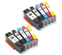 GSwReJ 6 Color Compatible Ink Cartridge PGI 680XXL CLI 681XXL For Printers TS706 TR7560 TR8560 TS6160 TS6260(5Color 2set)