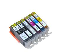 GSwReJ 6 Compatible Ink Cartridges For PGI-870 For MG5780 MG6880 MG7780 Printers PGI870