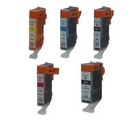 GSwReJ 6 Pack Compatible Ink Cartridge PGI-225 CLI-226 For Series And MX Series Printers(225BK 226BK C M Y)