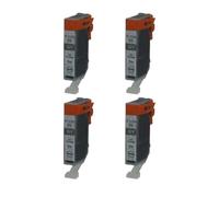 GSwReJ 6 Pack Compatible Ink Cartridge PGI-225 CLI-226 For Series And MX Series Printers(226GY 4PCS)