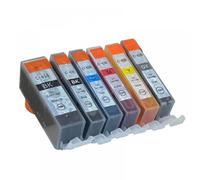 GSwReJ 6 Pack Compatible Ink Cartridges For PGI425 CLI426 For IP4840 IP4940 IX6540 MG5140 MG5240 MG5340 Printers