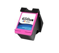 GSwReJ 650XL Ink Cartridge Replacement Compatible With 650 XL For Deskjet 1015 1515 2515 2645 3510 4518 4645 Printers(1pcs color)