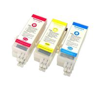 GSwReJ 6Colors Refillable Ink Cartridge Compatible With PFI-107 For IPF680 IPF685 IPF686 IPF770 IPF780 IPF785 IPF786 Printers With Chip