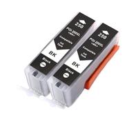 GSwReJ 6PCS Compatible Ink Cartridges For Printers PGI250 CLI251 For MG5420 MG5422 MG5520 MG6320 MG6420 MG7120(2PCS Black)