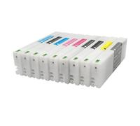 GSwReJ 700ML Compatible Ink Cartridge T8061 T8069 T806A T806B For Universal Use With P6080 P7080 P8080 P9080 Printers Pigment Ink(T8068-MBK)