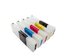 GSwReJ 700ml Refillable Ink Cartridge With Chip And Chip Resetter Compatible With 7700 9700 7710 9710 Printers