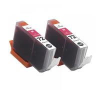 GSwReJ 72 PGI 72 PGI-72 PGI72 10Color Ink Cartridge Set Compatible With Pro 10 Pro-10 PRO-10S 10S Printers Alternative To Inkjet Printer Supplies(2PCS Magenta)