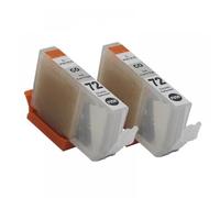 GSwReJ 72 PGI 72 PGI-72 PGI72 10Color Ink Cartridge Set Compatible With Pro 10 Pro-10 PRO-10S 10S Printers Alternative To Inkjet Printer Supplies(2PC Chroma Optimizer)
