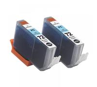 GSwReJ 72 PGI 72 PGI-72 PGI72 10Color Ink Cartridge Set Compatible With Pro 10 Pro-10 PRO-10S 10S Printers Alternative To Inkjet Printer Supplies(2PCS Photo Cyan)
