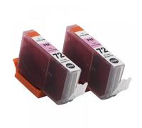 GSwReJ 72 PGI 72 PGI-72 PGI72 10Color Ink Cartridge Set Compatible With Pro 10 Pro-10 PRO-10S 10S Printers Alternative To Inkjet Printer Supplies(2PCS Photo Magenta)