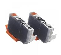 GSwReJ 72 PGI 72 PGI-72 PGI72 10Color Ink Cartridge Set Compatible With Pro 10 Pro-10 PRO-10S 10S Printers Alternative To Inkjet Printer Supplies(2PCS Photo Black)