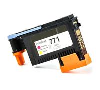 GSwReJ 771 Printhead Compatible Printer Head For Designjet Z6200 Z6600 Z6800 Printer Parts CE017A CE018A CE019A CE020A(CE018A(M Y))
