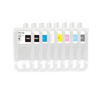 GSwReJ 8 Pack Refillable Ink Cartridges With Compatible Chip For ImagePROGRAF IPF8300 IPF8300S IPF8310 Printers