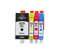 GSwReJ 8 Piece Compatible Ink Cartridge Set For Officejet 6000 6500 7000 7500 Printers Ink Replacement For 920 XL Series(1SET)