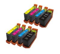 GSwReJ 8X Compatible Cartridge Works With LM100 LM105 LM108 S301 S302 S305 S405 S308 S408 S508 S608 Pro 205 209 707 Printer