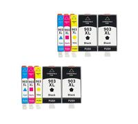 GSwReJ 903XL Ink Cartridge Compatible With OfficeJet Pro 6950 6960 6966 6968 6970 6971 6974 6975 6976 6978 6979(2 SET 10PC)