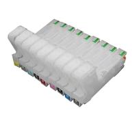 GSwReJ 9pcs 280ML Refillable Ink Cartridges Compatible With 3880 3800 3800C Pro3880 Pro3800 With Auto Reset Chip(For 3800)
