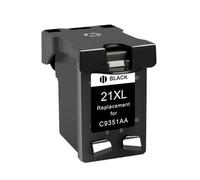 GSwReJ ALIZEO 21 Ink Cartridge Compatible With 21XL 21 22 XL For Deskjet F2180 F2200 F2280 F4180 F300 F380 D2300 Printers(1 BK)