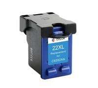 GSwReJ ALIZEO 21 Ink Cartridge Compatible With 21XL 21 22 XL For Deskjet F2180 F2200 F2280 F4180 F300 F380 D2300 Printers(1 Color)