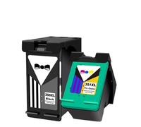 GSwReJ Alizeo 350XL 351XL Ink Cartridges Compatible With 350 351 For Use In Photosmart C4294 C4340 C4344 C4435 C4440 C4472 C4473 Printers(2 Pcs)