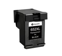 GSwReJ ALIZEO 652 Compatible Ink Cartridge Replacement For 652XL For Deskjet 1115 1118 2135 2136 3635 3636 3835 4535 Printers(1PCS BLACK)