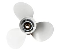 GSwReJ Aluminum Propeller 11 5/8x11 For 40HP 60HP Outboard Motor Compatible With 663-45947 663-45947-02 663-45947-02-EL Boat Engine Replacement Part