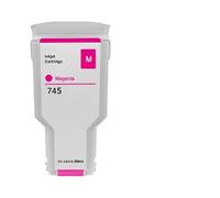 GSwReJ Aomya 745 XL Ink Cartridge Compatible With DesignJet Z2600 Z5600 Printers 300ml With Chip(MG)