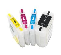 GSwReJ ARC Permanent Chip 88 Refill Ink Cartridge 69ml And 28ml Compatible With Officejet Pro 88 K7580 K7680 K7780 K550 K5400 Printers