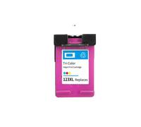 GSwReJ ASW 123 Compatible Ink Cartridge For DeskJet 1110 1111 1112 2130 2132 2134 Officejet 3830 3831 3832 3834 Printers 123XL(1 Tri-color)