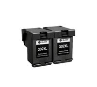 GSwReJ ASW 302XL Ink Cartridge Replacement For Officejet 5220 5230 5232 5252 5255 5258 5264 Compatible Cartridge(2BK)