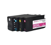 GSwReJ ASW Compatible Ink Cartridge 953 953XL For Pro Printer Models 7740 8210 8218 8710 8715 8718 8719 8720 8725 8728 8730 8740(1set 4PK)