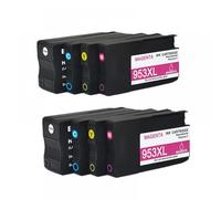 GSwReJ ASW Compatible Ink Cartridge 953 953XL For Pro Printer Models 7740 8210 8218 8710 8715 8718 8719 8720 8725 8728 8730 8740(2set 8PK)