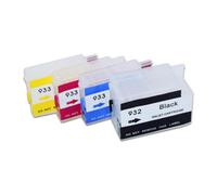 GSwReJ Auto Reset Chip Compatible Ink Cartridge For 932 933 For Use With Officejet 7510 7512 7600 6100 6600 6700 7610 7110 7612 Printers