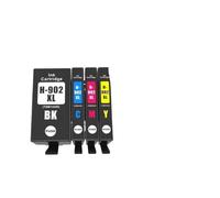 GSwReJ Black Compatible Ink Cartridge For OfficeJet Pro 6968 6975 6978 For 902 906 XL Series(2 SET)