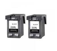 GSwReJ Capacity Compatible Ink Cartridges For 21 22 21XL 22XL Models F380 F2100 F2110 F2240 F2280 F2250 F4100 3915(2X 21XLBK)