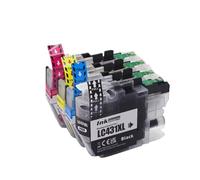 GSwReJ Capacity Ink Cartridge LC431XL Compatible With Printers DCP-J1050DW DCP-J1140DW MFC-J1010DW J1050 J1140 J1010(1 set)
