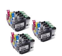 GSwReJ Capacity Ink Cartridge LC431XL Compatible With Printers DCP-J1050DW DCP-J1140DW MFC-J1010DW J1050 J1140 J1010(3 set)
