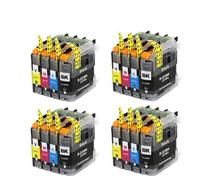 GSwReJ Color Compatible Ink Cartridge 223 For InkJet Printers MFC-J4420DW J4620DW J4625DW J4120DW J5625DW(4SET)