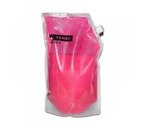 GSwReJ Compatible 1000g Refill Toner Powder For C2325 MC2325 C2425 MC2425 MC2535 MC2640 CS720 CS725 CX725 CS720de Toner(Magenta)