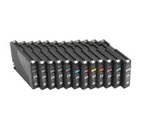 GSwReJ Compatible 12 Color PGI-29 Ink Cartridge Set For PRO-1 Pro-1 Printer Pigment Ink C-29 Ink Cartridges