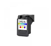 GSwReJ Compatible 140XL 141XL Ink Cartridges For PG140 CL141 Series Printers(C)