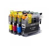 GSwReJ Compatible 16PK Ink Cartridge Set For LC123 LC121 Printers MFC-J4510DW MFC-J4610DW MFC-J4410DW MFC-J4710DW(1set 4PK)