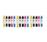 GSwReJ Compatible 178XL Ink Cartridge For C309A C309C C309A 3070A 3520 4620 Printers(5 clor 3set)