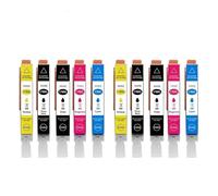 GSwReJ Compatible 178XL Ink Cartridge For Printers 5521 6510 6512 6515 6520 6521 7510 7515 B109a B109n B110a B855 3B209a B210a C309a(5 clor 2set)