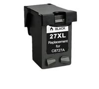 GSwReJ Compatible 27XL 28XL Ink Cartridge Replacement For Deskjet Printers 3320 3325 3420 3535 3550 3650 3744(1Pk Black)